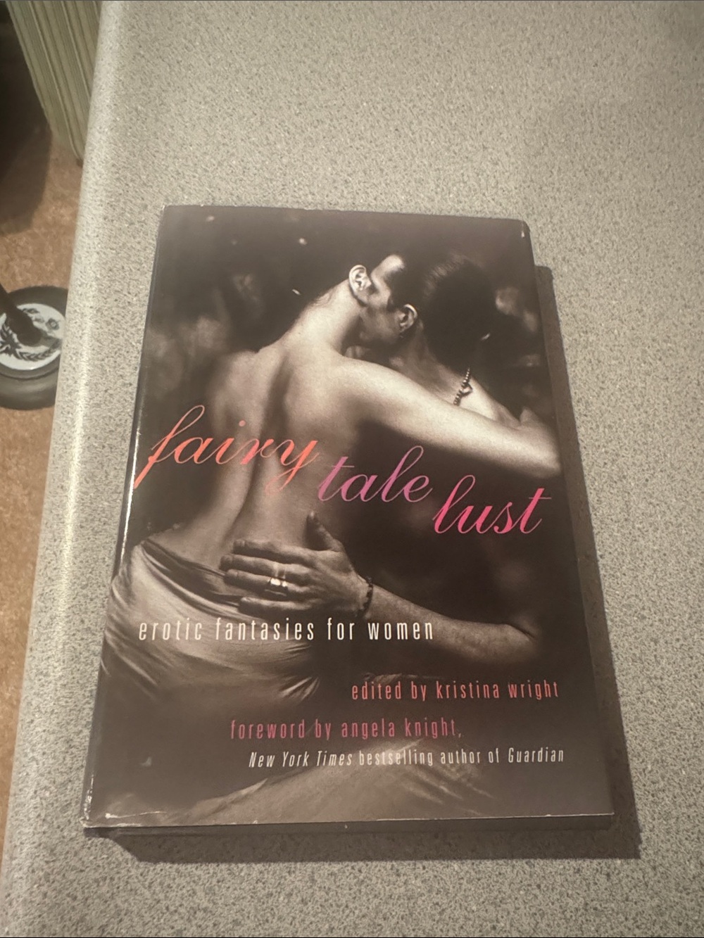 Fairy Tale Lust - Erotic Fantasies For Women (Black & Pink Cover)